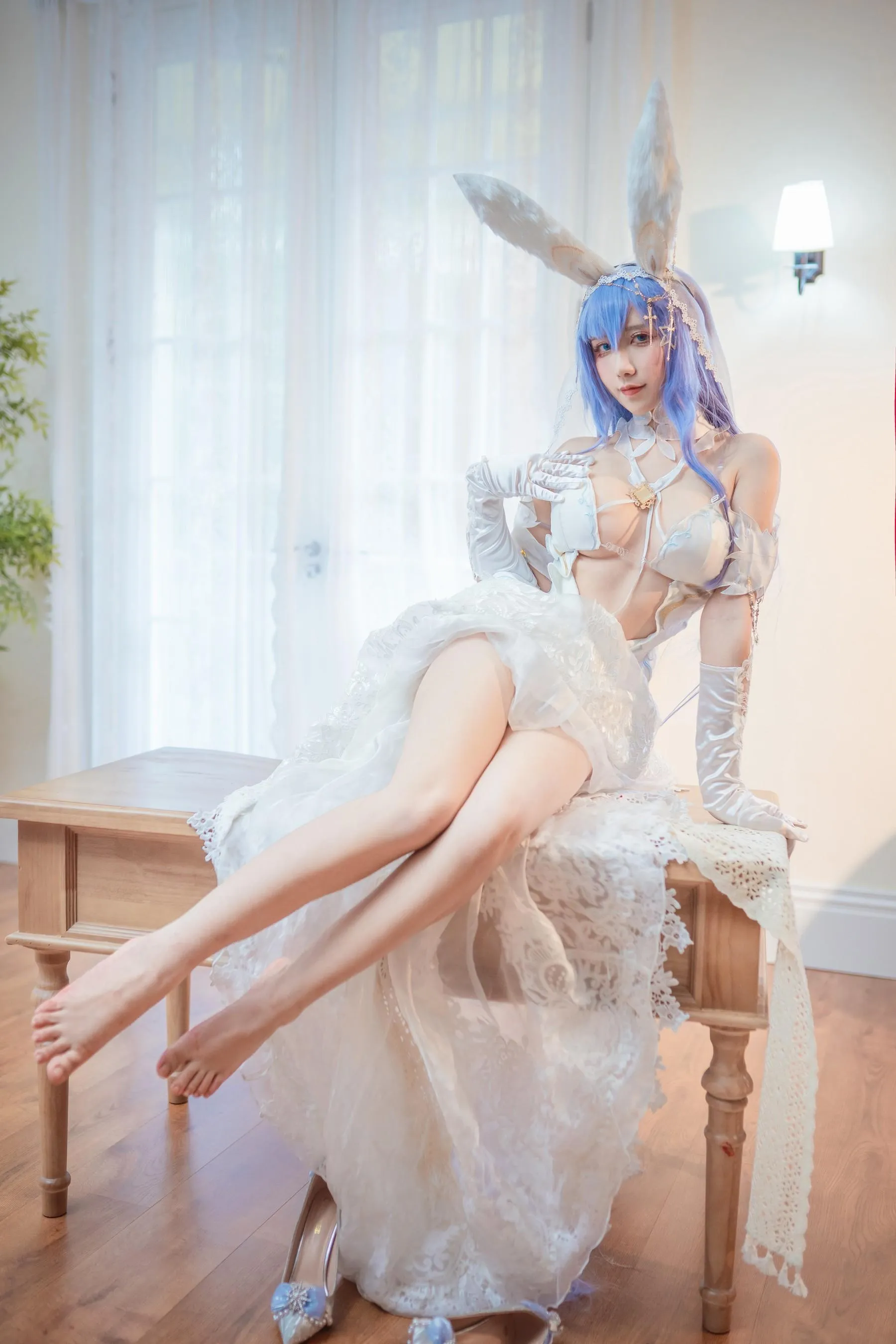 九曲Jean – NO.78 花园花嫁 [30P]插图6